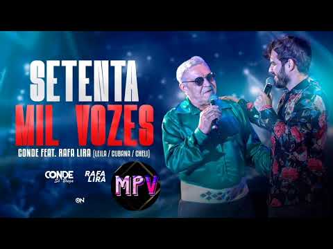 LEILA/CUBANA/CHELI - CONDE SÓ BREGA feat. RAFA LIRA - (DVD SETENTA MIL VOZES)