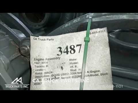 Used Mack AI300 Engine Assy (Stock #3487)) Part Image