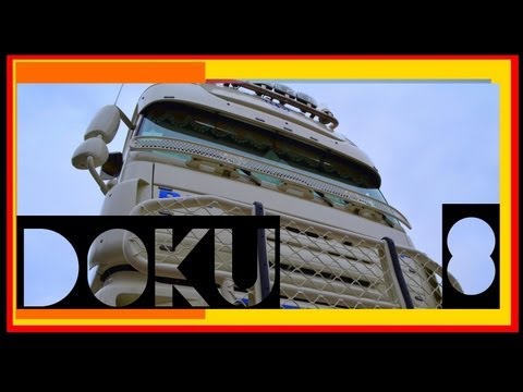 Eik's Daf XF 105 in the Trucker Documentary Part 9
