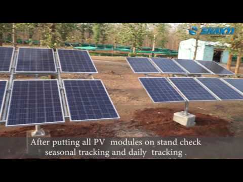 Shakti Solar Water Pump Set