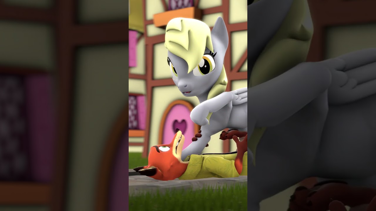 Derpy Kicking Squirrels