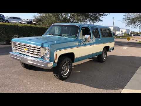 1975 Chevrolet Suburban (CC-1438159) for sale in Palmetto, Florida