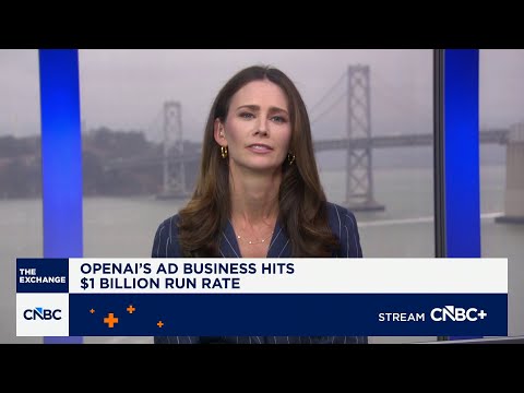 OpenAI discloses new momentum in ad business