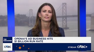 OpenAI discloses new momentum in ad business