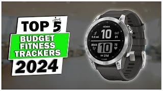 Top 5 BEST Budget Fitness Trackers of 2024 - Best Fitness Tracker 2024 - Fitness Tracker Review
