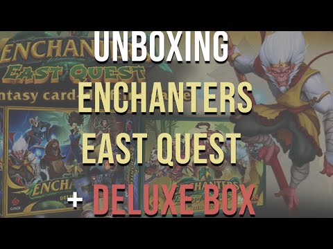 SMGSLT - Unboxing Enchanters: East Quest + Deluxe Box