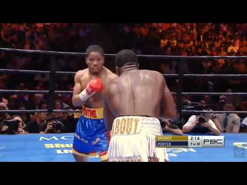 Shawn Porter vs Adrien  Broner fullfight highlights