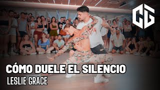 CRISTIAN Y GABRIELLA | Bachata 🎵 CÓMO DUELE EL SILENCIO - LESLIE GRACE