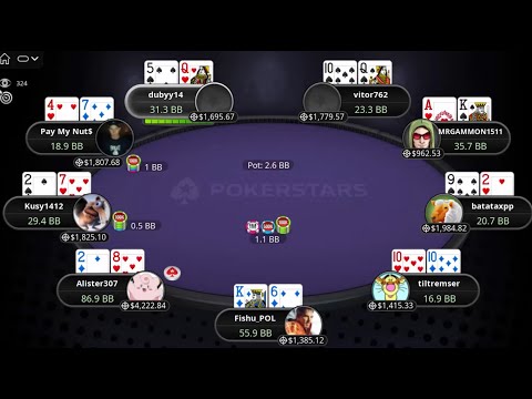 $109 SUNDAY MILLION PKO 16-04-2023 Alister307 | batataxpp | vitor762 - Final Table Replay