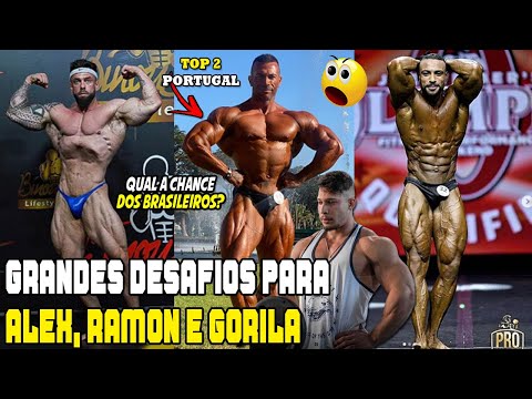 THESE ARE THE FOREIGNERS WHO WILL FACE RAMON, ALEX DOS ANJOS🤯 AND GORILLA AT THE EUROPA PRO😨