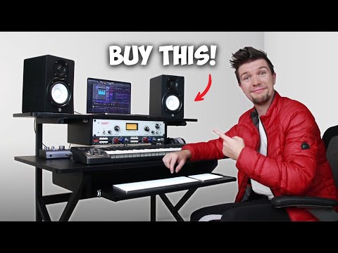 The BEST BUDGET Studio Desk For BEDROOM Producers!