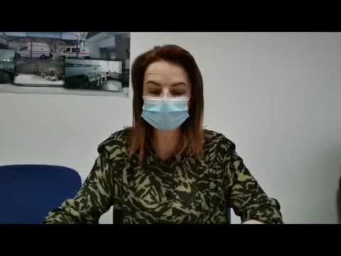 2021 01 26 Managerul SMU Roman, medicul Maria Andrici