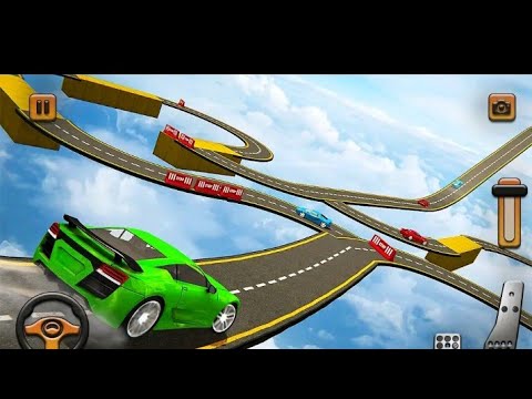 impossible Tracks car mountain Climb stunts Racing 👍👍