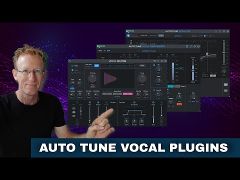 Antares Vocal Mixing Plugins | Vocal EQ | Vocal Compressor | Vocal Reverb