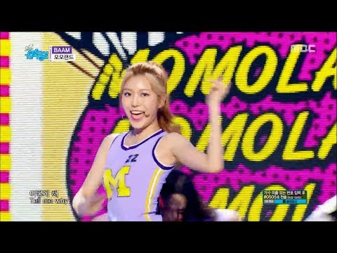 [MR Removed] 180714 MOMOLAND (모모랜드) - BAAM