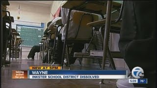 Inkster School District dissolved