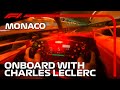 Charles Leclerc | Helmet Cam Lap | 2023 Monaco Grand Prix