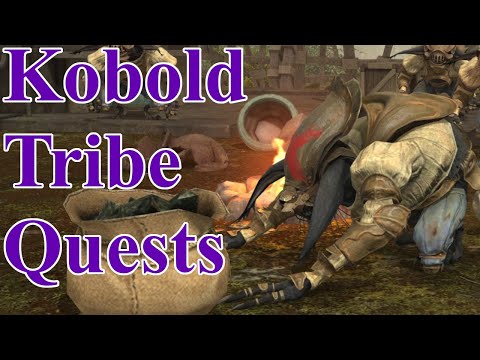 Kobold Tribe Quests