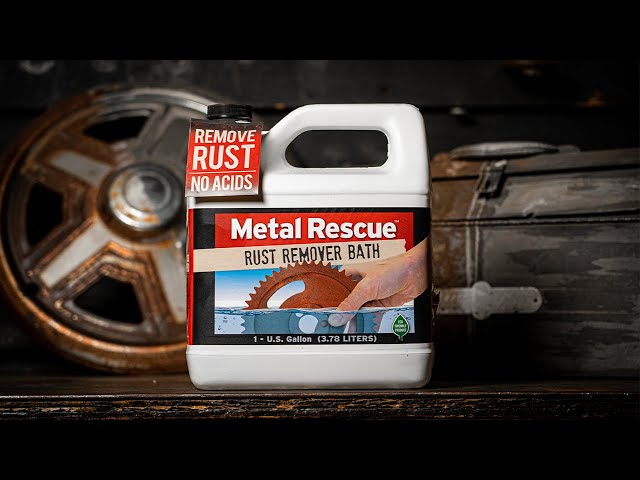 Metal Rescue 14-MRC Rust Remover Concentrate 14 oz.