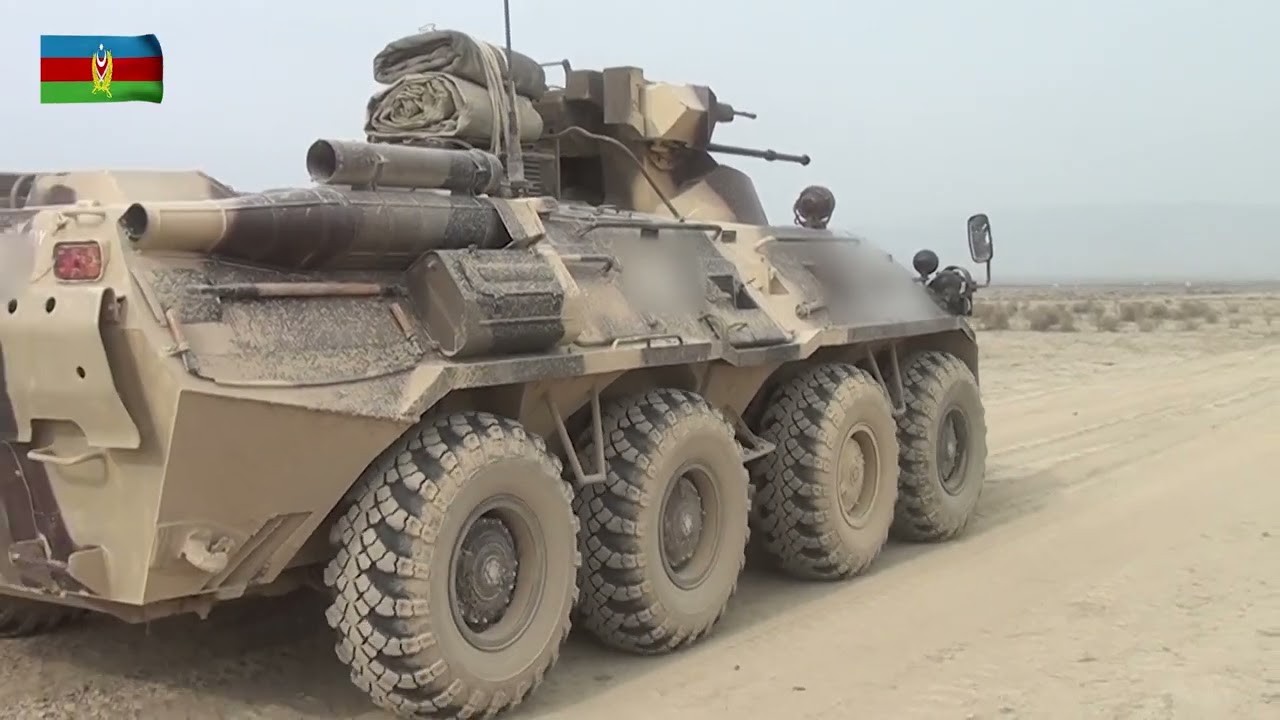 Tanklar və döyüş maşınları heyətlərinin hazırlanması kursu