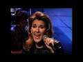 Celine Dion - All By Myself, Live on the Tonight Show (Remastered Sound!)