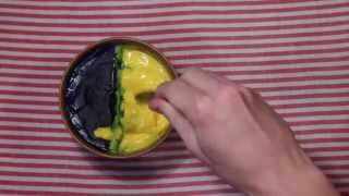 I Love You Honey Bunny - YELLOW & BLUE