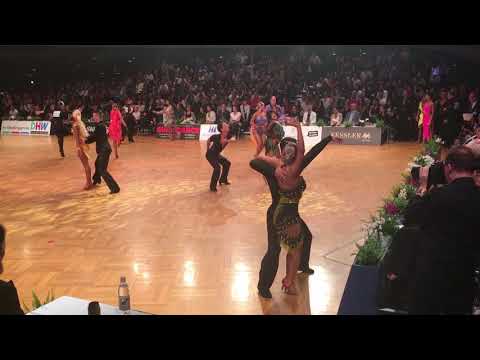 WDSF Grand Slam Latin 2018 - Guillem Pascual & Rosa Carne Jive