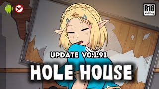 [Update] Hole House v0.1.91 - Cheat Code