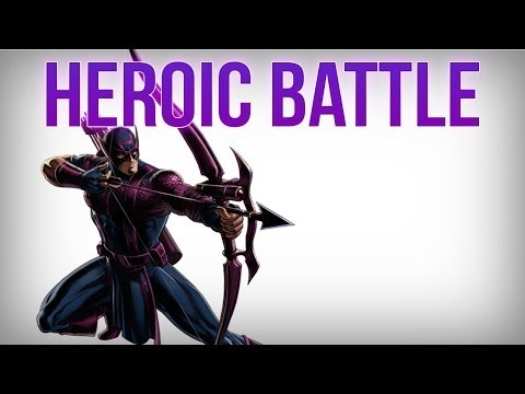MAA Heroic Battle: Hawkeye