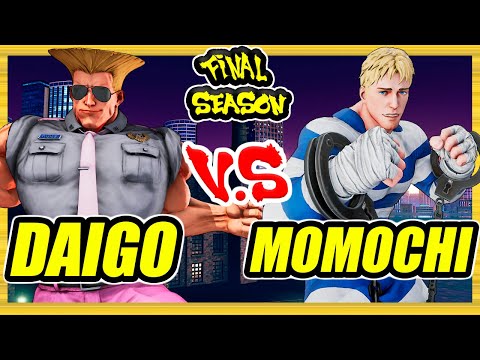 SFV CE 🔥 Daigo (Guile) vs Momochi (Cody) 🔥 Battle Lounge 🔥 Street Fighter 5
