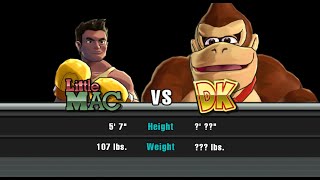 Punch-Out!! Wii - VS Donkey Kong [DK]