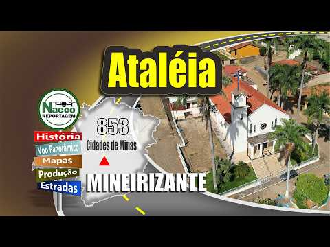 Ataléia, MG – Mesorregião Vale do Mucuri