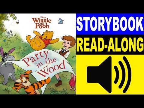 Winnie the Pooh Read Along Storybook, Read Aloud Story Books, Books Stories, Bedtime Stories