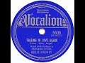 Billie Holiday / Falling In Love Again