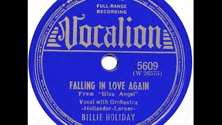 Billie Holiday / Falling In Love Again