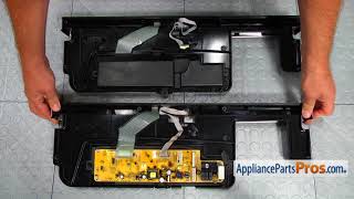 How To Frigidaire/Electrolux Control Panel Assembly 5304504659