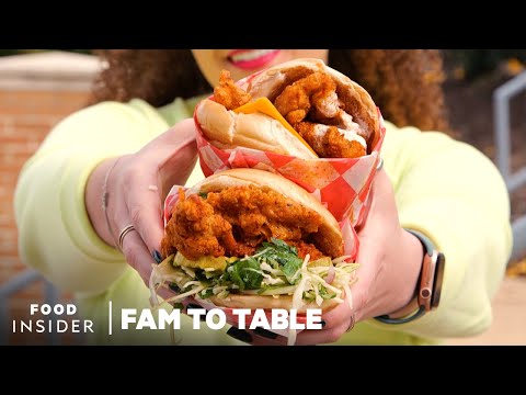 , title : 'DC Locals Say This Nashville Hot Chicken Sandwich Is Better Than Popeyes | Fam To Table'