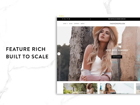 Feature rich & built to scale