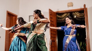 Our Surprise Dance for my Sister’s Seemantham | Vithika Sheru 