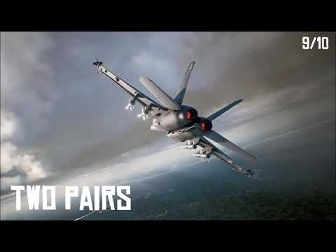 Two Pairs by Keiki Kobayashi (Track 21) - Ace Combat 7 Skies Unknown Soundtrack
