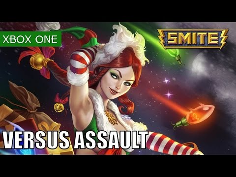 SMITE Xbox One Gameplay Versus Assault - To battle, then cookies