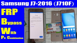 Samsung J7-2016 (J710F) 8.1.0 FRP Bypass Combination File Free Download | Urdu Hindi