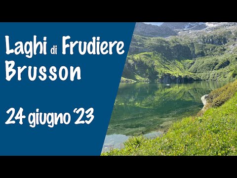 Laghi di Frudiere | Valle d'Ayas, Brusson | DJI Avata | DJI Air2S