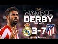 Real Madrid 3-7 Atlético Madrid - Madrid Derby 2019 Full Match | ICC2019