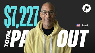$7,227 Payout After Multiple Failed Accounts | Ron’s Journey