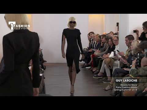 Guy Laroche Ready-to-Wear Paris Fashion Week Spring/Summer 2018 FTV