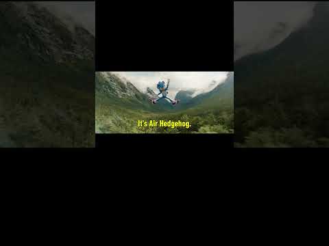 Team Sonic does a race in #SonicMovie3