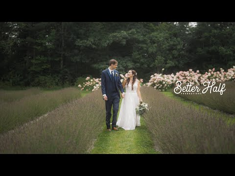 A wedding to die for at Marianmade Farm in Wiscasset ME