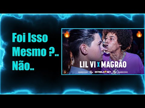 Português "SemVidaSavy" Reação - MAGRÃO x LIL VI | 2 FASE | #BDN115