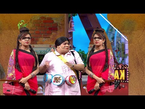 Shraddha Oils And Gulati's Hair Styles |  The Kapil Sharma Funny Show 2018
